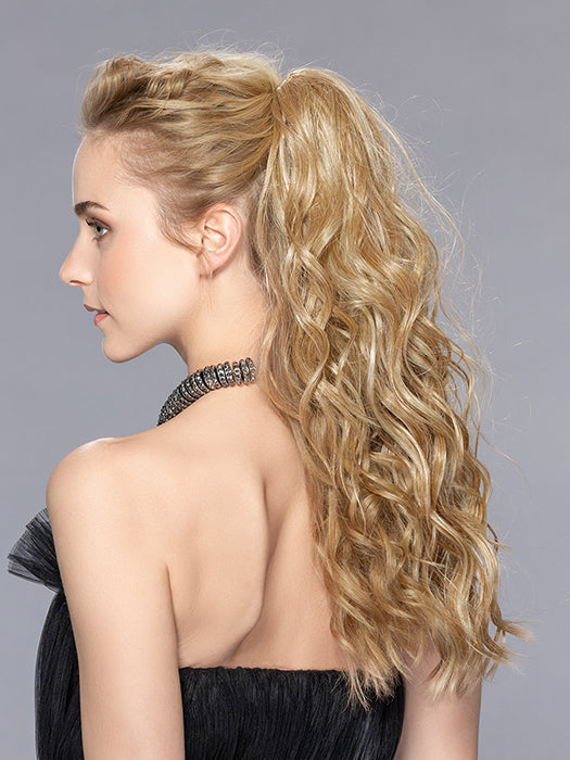 Tropical | Power Pieces | Heat Friendly Synthetic Hairpiece