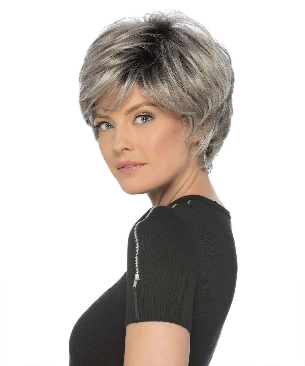 True by Estetica | Short Layered Synthetic Wig