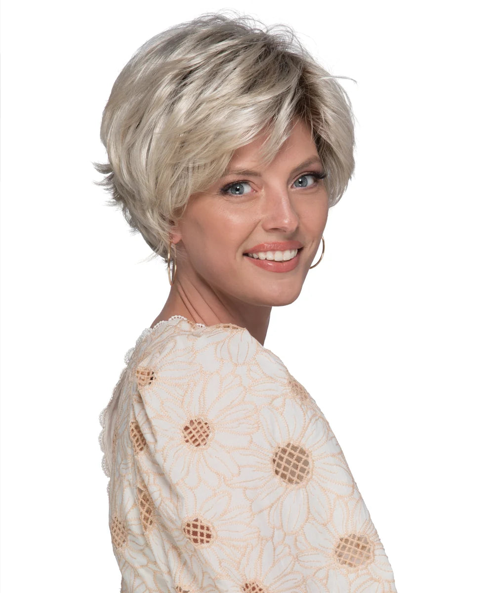 True by Estetica | Short Layered Synthetic Wig