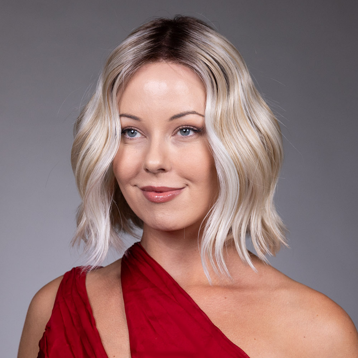 Tulip by Belle Tress | Heat Friendly Synthetic Textured Bob Wig | Bloom Collection