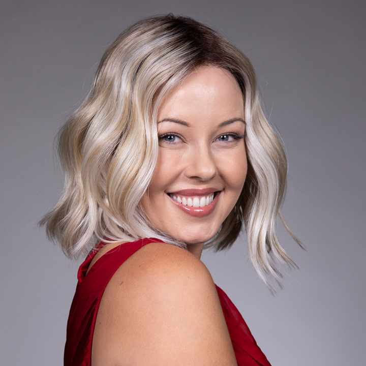 Tulip by Belle Tress | Heat Friendly Synthetic Textured Bob Wig | Bloom Collection