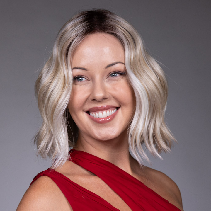 Tulip by Belle Tress | Heat Friendly Synthetic Textured Bob Wig | Bloom Collection