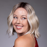 Tulip by Belle Tress | Heat Friendly Synthetic Textured Bob Wig | Bloom Collection