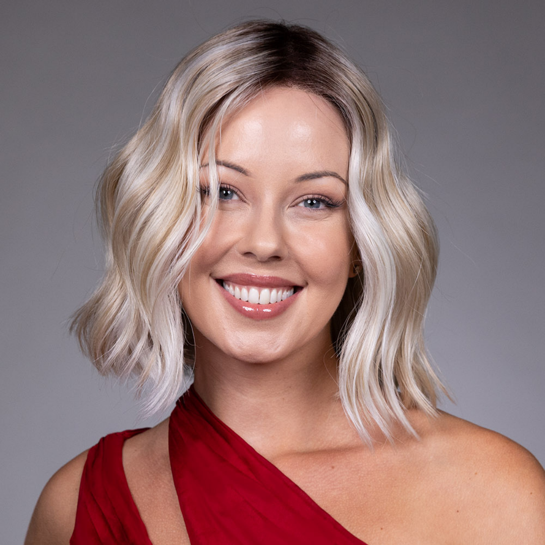Tulip by Belle Tress | Heat Friendly Synthetic Textured Bob Wig | Bloom Collection