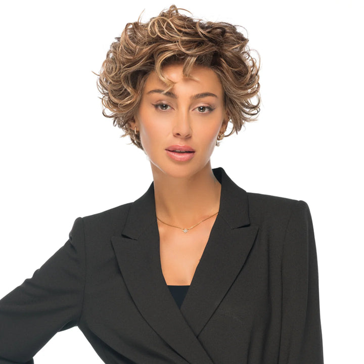 Twisted Pixie by TressAllure | HF Synthetic Wig | Basic Cap