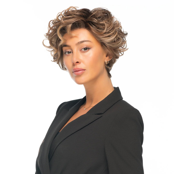 Twisted Pixie by TressAllure | HF Synthetic Wig | Basic Cap