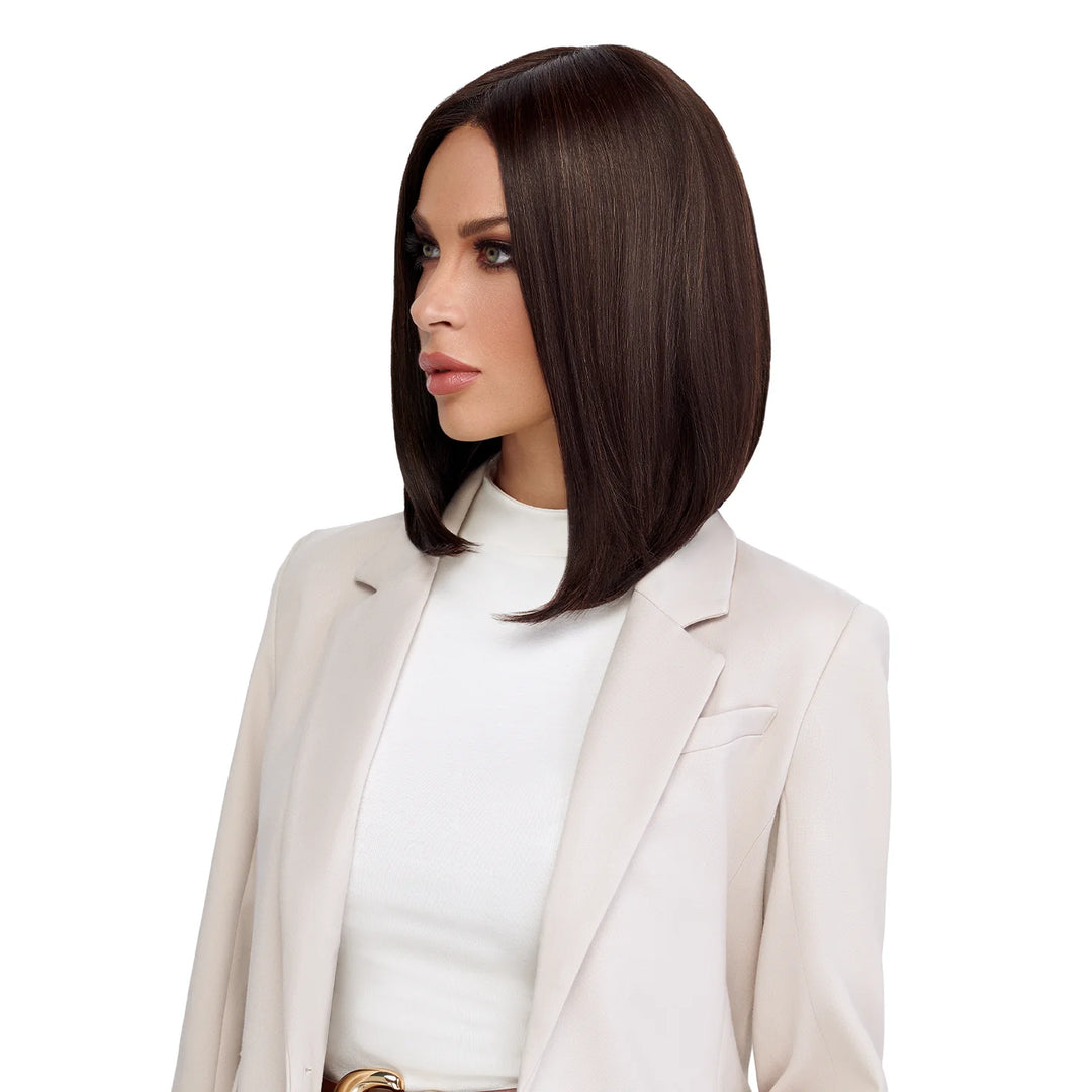 Undercut Bob by TressAllure | HF Synthetic Lace Front Wig | Mono Top