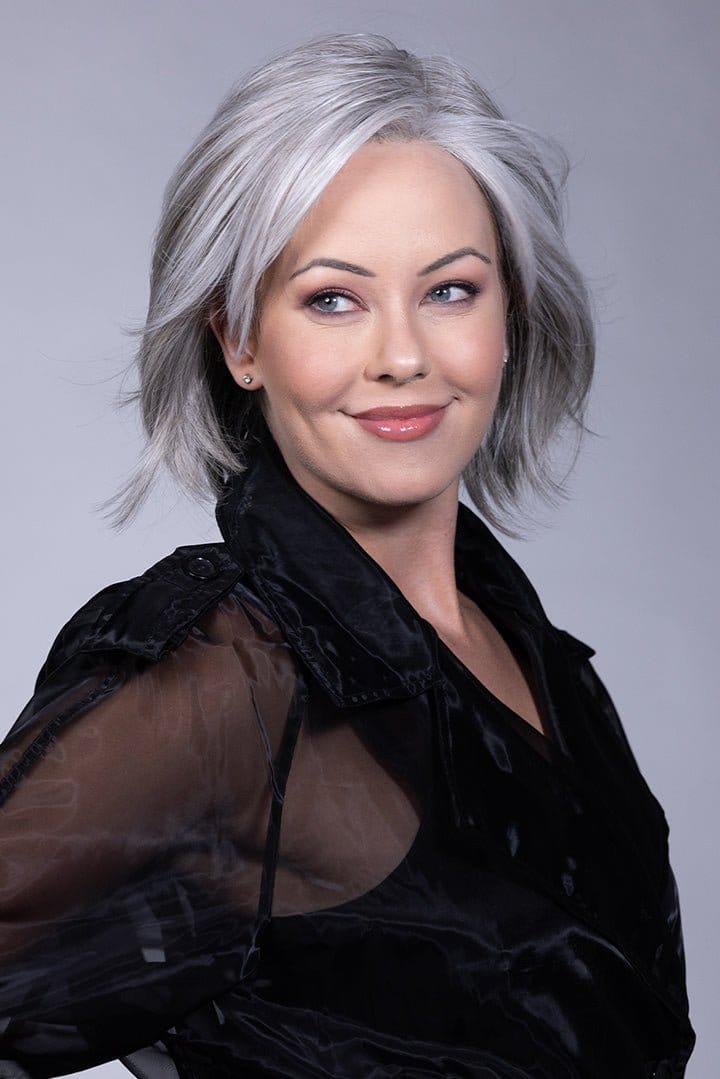 Wintour by Belle Tress | Heat Friendly Lace Front Synthetic Wig | Mono Top