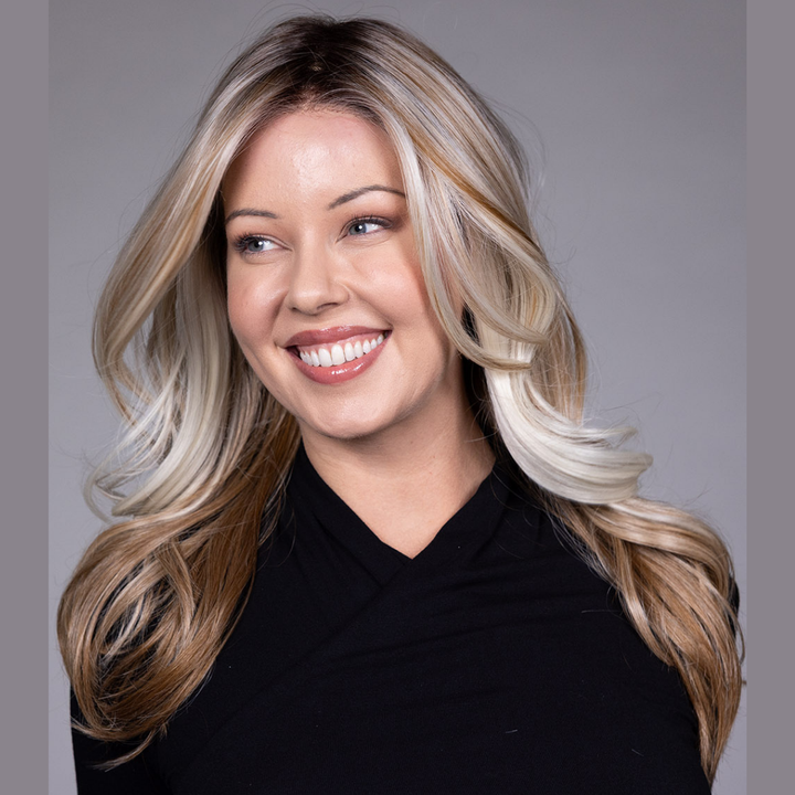 Wisteria by Belle Tress | Heat Friendly Synthetic Long Layered Wig | Bloom Collection