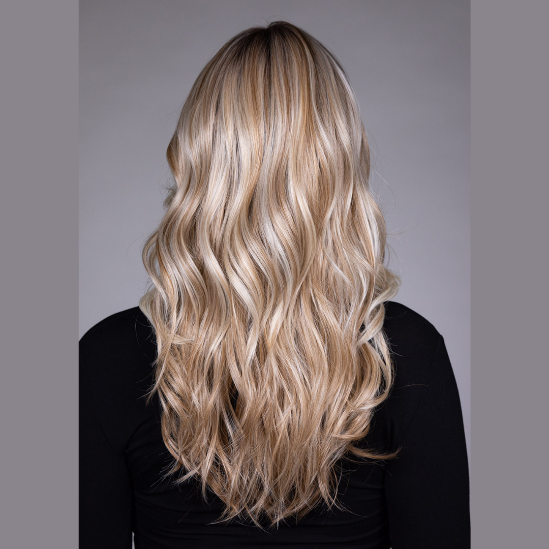 Wisteria by Belle Tress | Heat Friendly Synthetic Long Layered Wig | Bloom Collection
