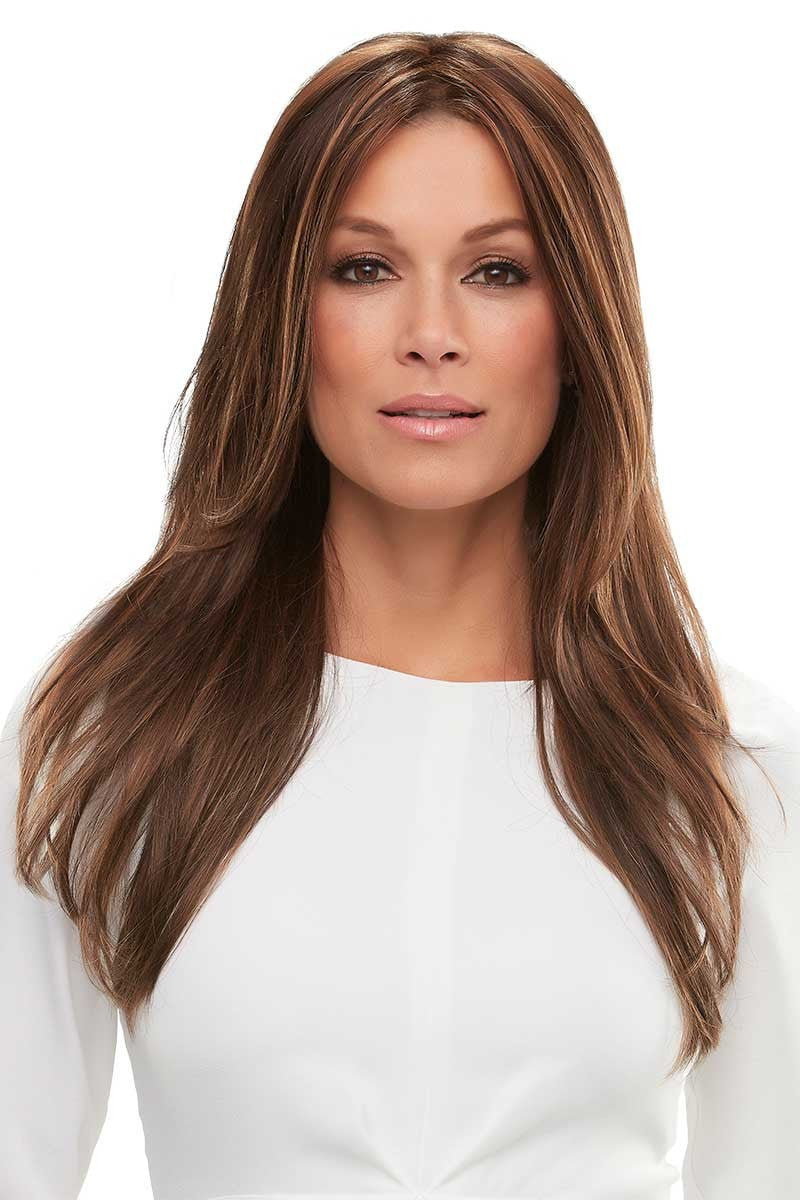 Zara by Jon Renau | Synthetic Lace Front Wig | Monofilament Top