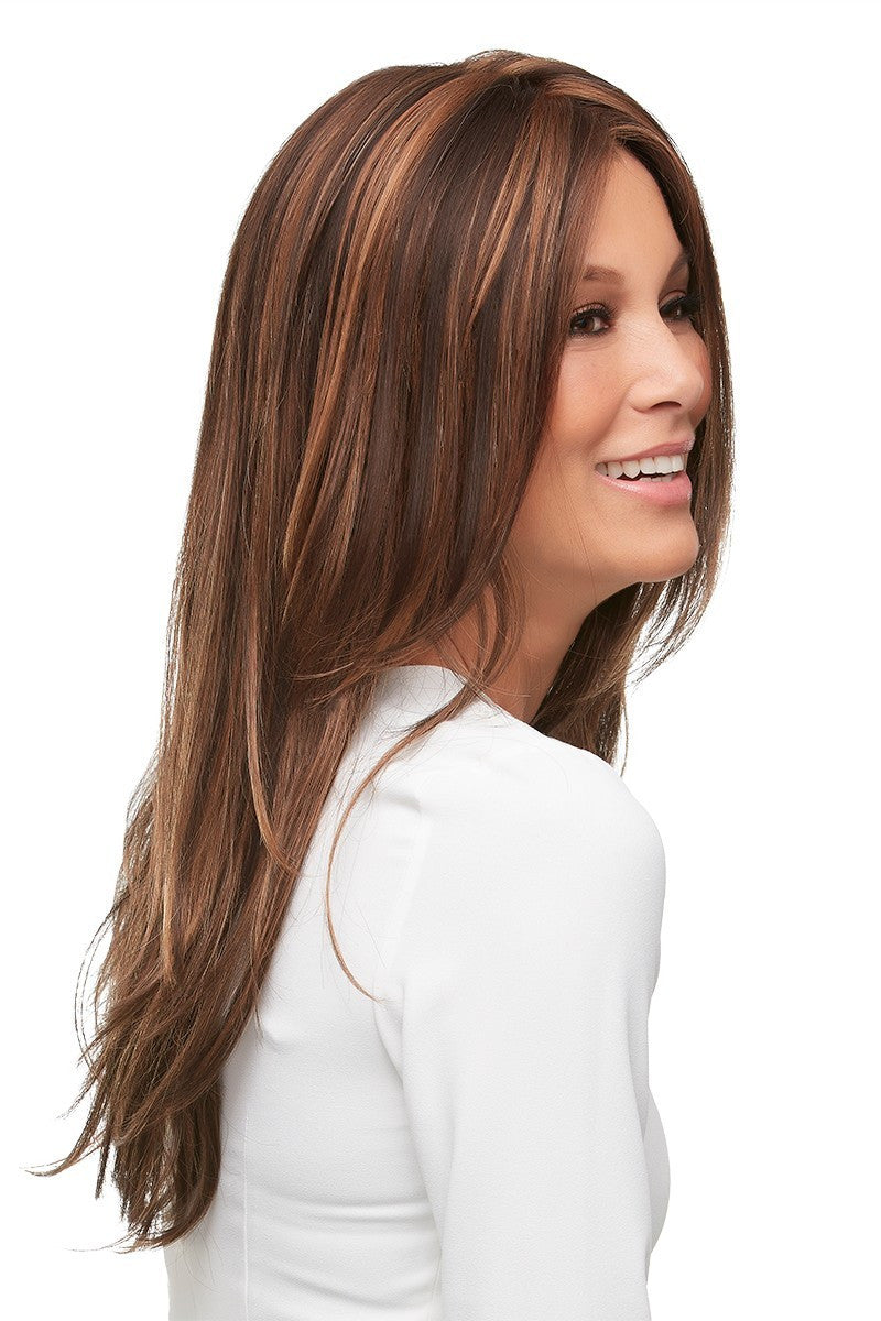 Zara by Jon Renau | Synthetic Lace Front Wig | Monofilament Top