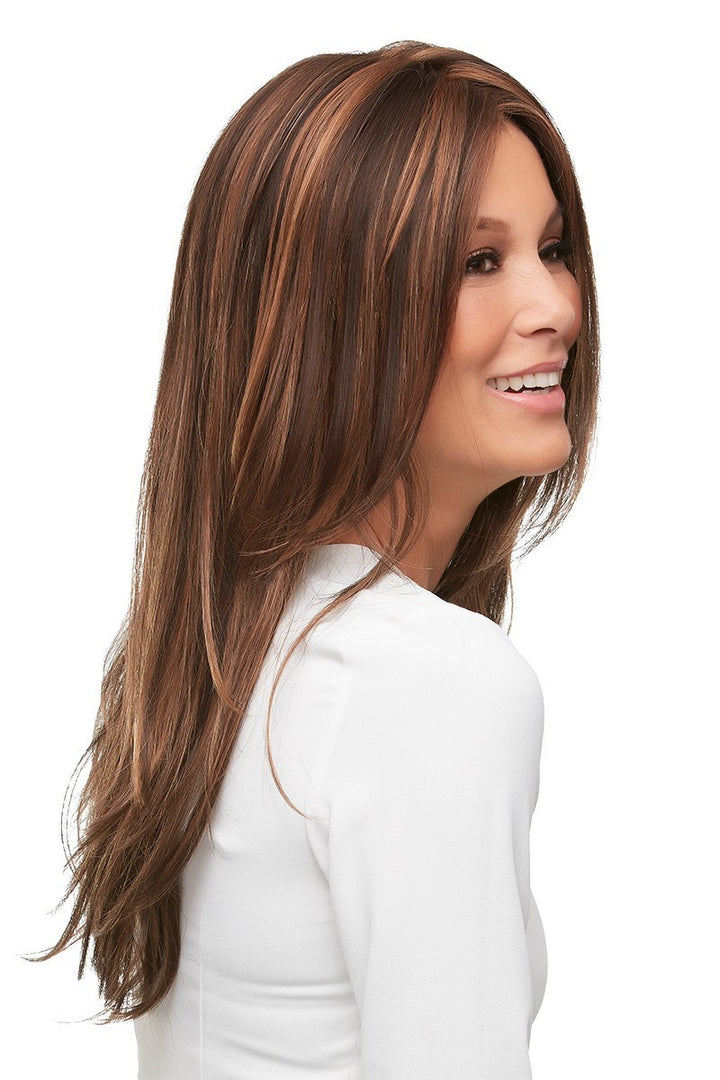 Zara by Jon Renau | Synthetic Lace Front Wig | Monofilament Top